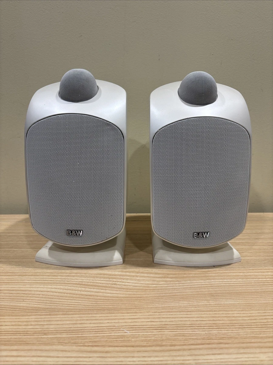 B&W White Home Speakers and Subwoofers for sale | eBay