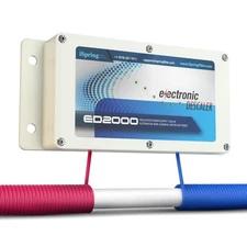 iSpring ED2000 Whole House Water Descaler, Alternative Electronic Salt-Free... 