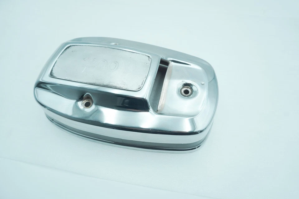 91 Harley-Davidson Sportster V-Twin Evolution Air Filter Cleaner Cover 29084-73 - Image 3 of 4