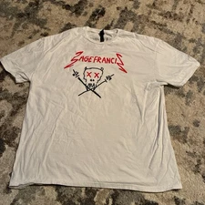 Sage Francis Black Score Tshirt Sized Xxl