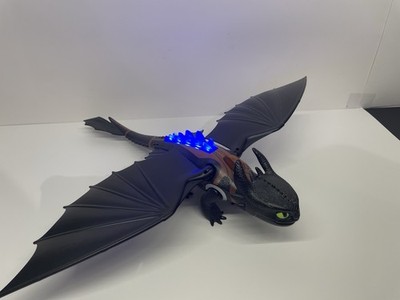 Playmobil Toothless How To Train Your Dragon Incomplete CLEAN