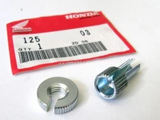 Honda Clutch Brake Cable Adjuster Nut Screw gl1000 gl1100 cx500 cl77 cb77 cx500