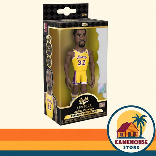 funko gold legends magic johnson premium vinyl figure nba