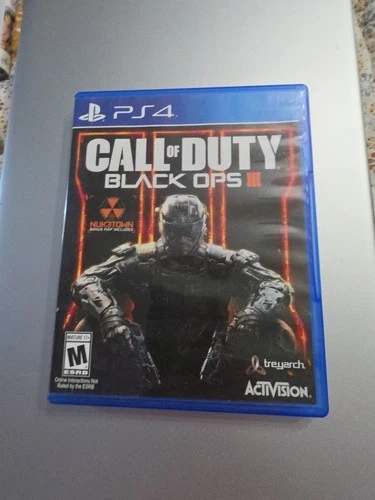 Activision Call of Duty: Black Ops III PS4 Shooter Action M NTSC BONUS MAP YT#4