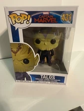 Funko Pop! Vinyl: Marvel - Talos #431