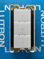 Lutron HomeWorks QS myRoom Palladiom 3-Button Keypad (Base Unit only)