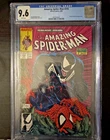 Amazing Spiderman #316 CGC 9.6 White Pages Classic 1 st Venom Cover McFarlane