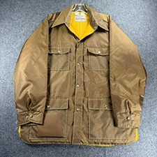 Vintage Walls Insulated Outerwear Jacket Nylon Quilted USA Made Mens L 42-44