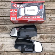 CIPA Silverado Sierra Yukon Tahoe Custom Towing Mirrors Slip On 1999-2007 10800