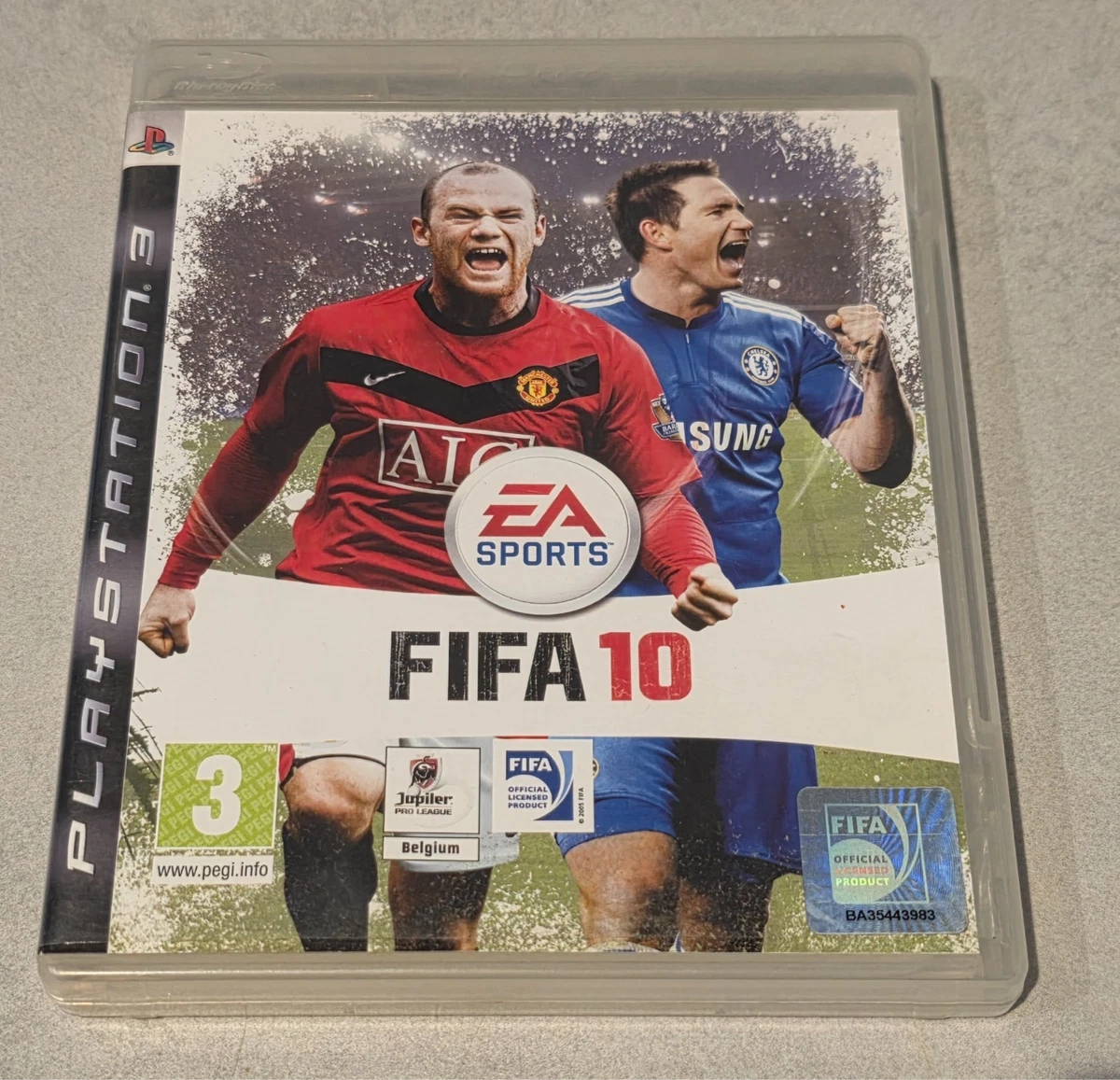 FIFA 10 Sony PlayStation 3 PS3 DX PAL