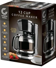 Complete Cuisine 12 Cup Coffee maker NEW
