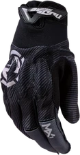 MOOSE OFFROAD MX1* Gloves Gray/Black Medium with D3O Knuckle Protection