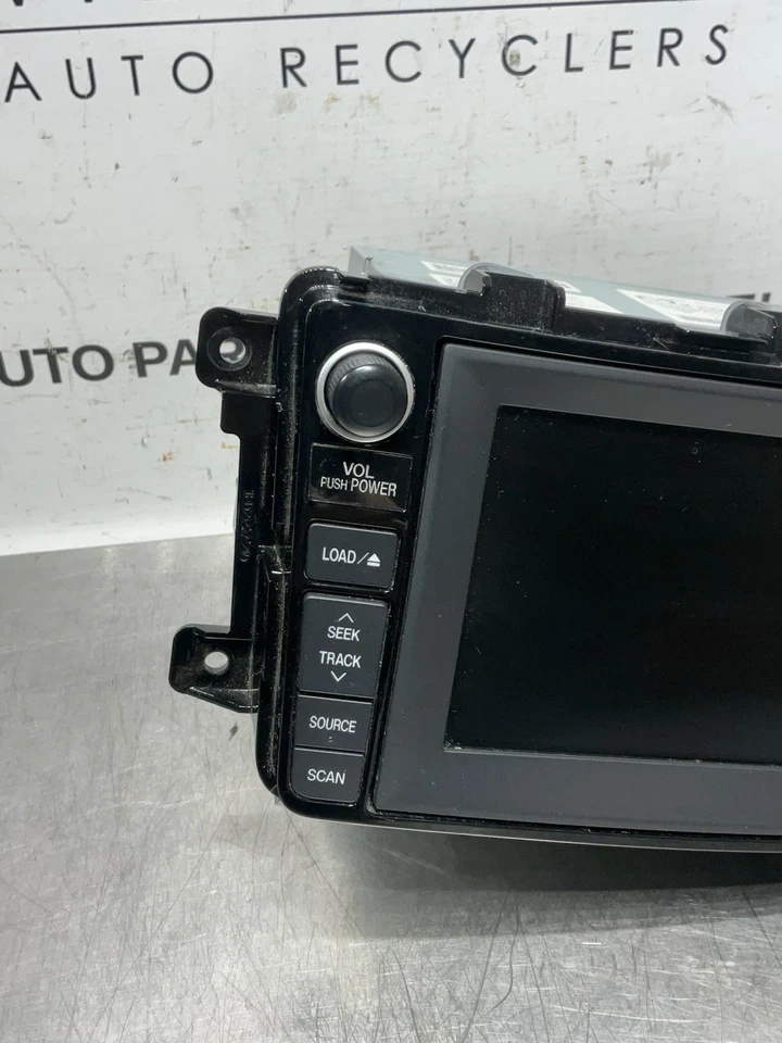 2011-2012 MAZDA CX-9 NAVIGATION SCREEN DISPLAY RADIO RECEIVER OEM TG18 66 DV0 - Image 2 of 4