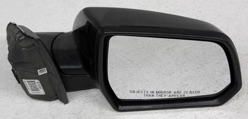 OEM Right Passenger Side Exterior Mirror For GMC Acadia Onyx Black Scratches