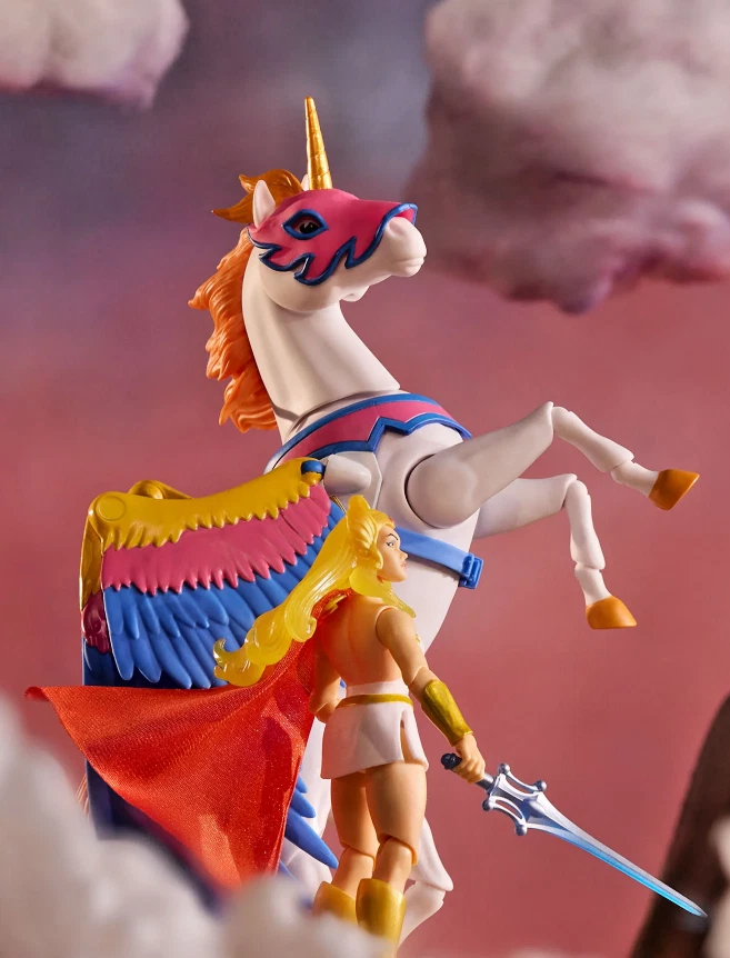 TOTALMENTE NUEVO En Mano Masters of the Universe Origins She-Ra y Swift Wind MOTU Foto 3 de 4