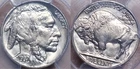 1937 Buffalo Nickel PCGS MS66