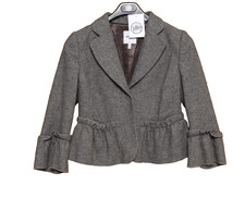 MOSCHINO JEANS Jeansjacke Vintage Grau Größ...