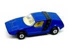 Matchbox Lesney "Streakers" 41 Siva Spyder in blue, very rare no tampo, vnmint!