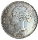 1844 Victoria Half Crown — photo from another recent sale