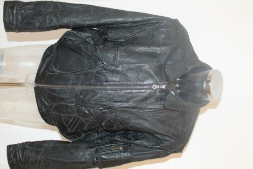 X0874 Unbekannt Veste 50 Avec Défauts Noir - Photo 1/1