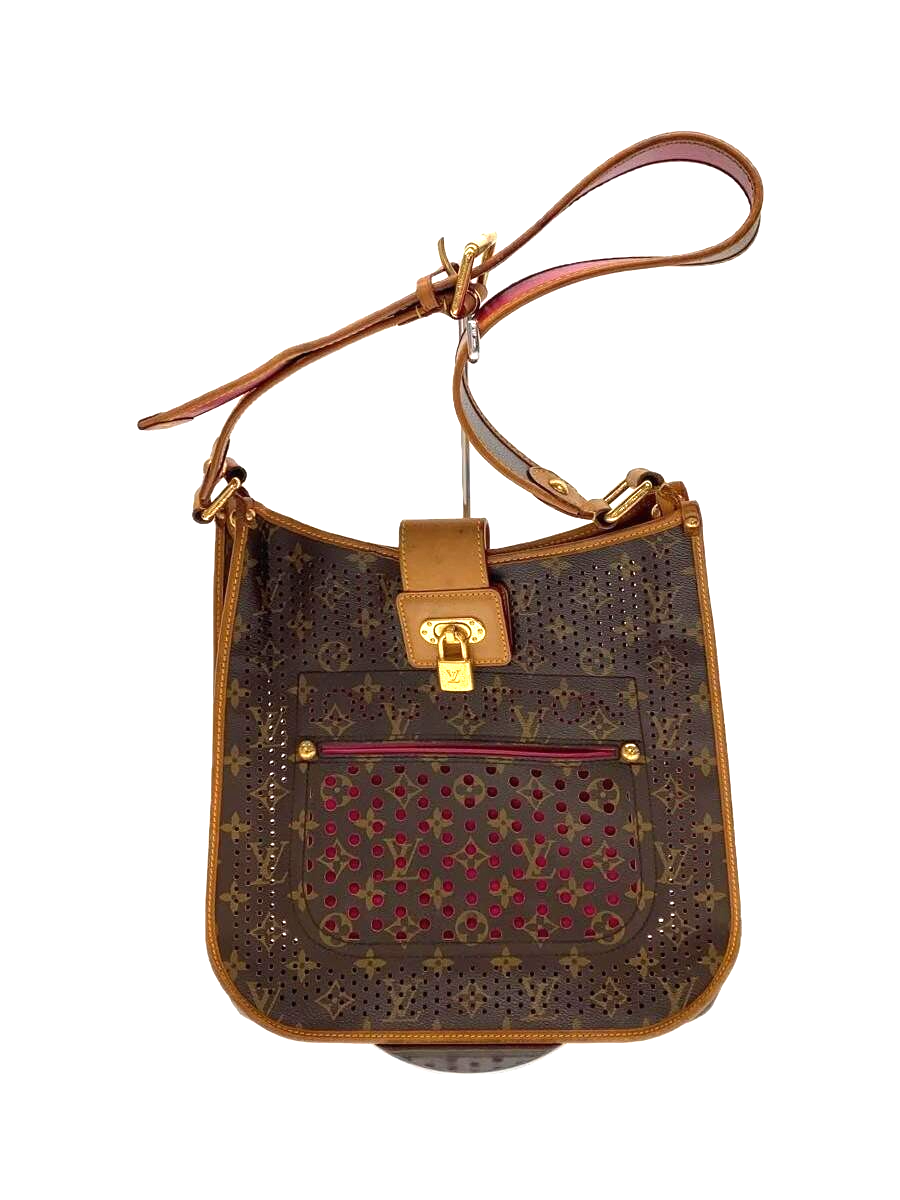 LOUIS VUITTON MonogramPerfo Musette Crossbody Shoulder Bag M95172