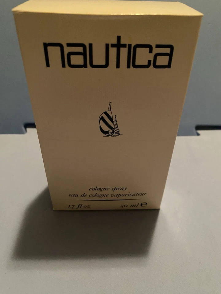 Spray Nautica Colonia 1,7 fl oz EDC *Versión Original* Raro* Foto 2 de 3