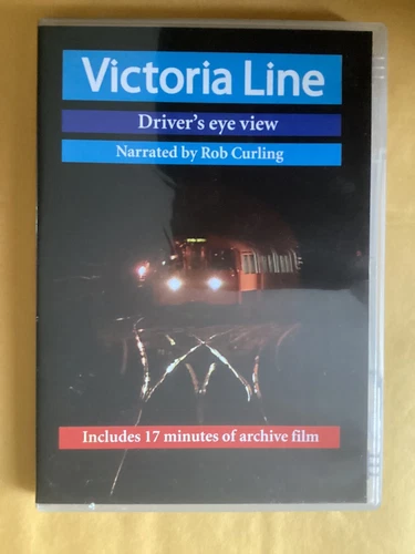 DVD -Victoria Line - Drivers  Eye View - Narrated by Rob Curling