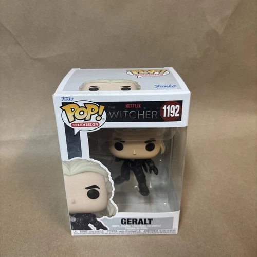 Geralt #1192 - Funko POP! Television - The Witcher