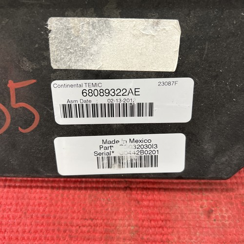 2012 RAM 2500 3500 6.7L TOTALLY INTEGRATED POWER MODULE TIPM 68089322AE # T135 - Picture 2 of 3