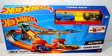 hot wheels turbo race action playset