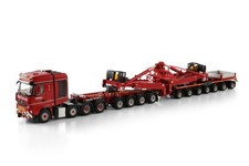 WSI 6073374 Nooteboom Red Line; MERCEDES-BENZ...