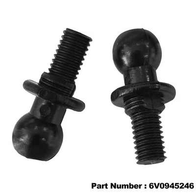 2 Stück For VW Caddy Transporter T5 T6 Amorak WHT008867 Kugelbolzen Heckleuchte - Bild 1 von 4