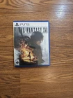 New ListingFinal Fantasy XVI - Mint Condition- Sony PlayStation 5 PS5 Game+Case