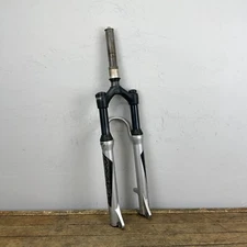 Manitou Axel Fork Elite Disc 80 100 1 1/8 Threadless 7.75 Steerer 26" Lockout