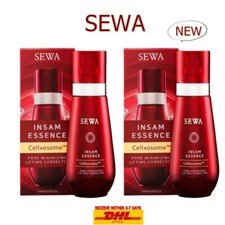 2X SEWA Insam Essence Cellxosome Lifting Pore Minimizing Ginseng Dark Spots120ml