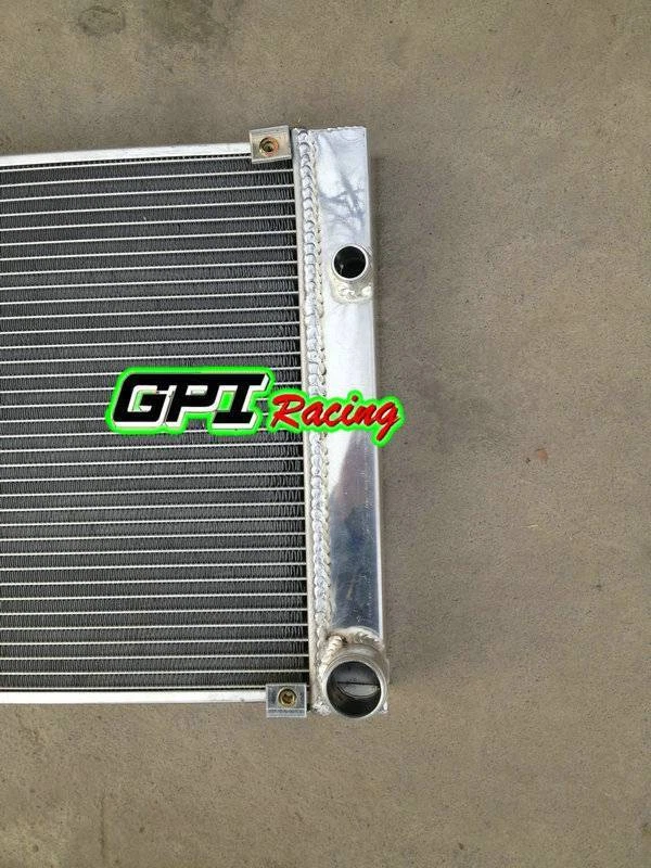 Radiador Aluminio + Ventilador Porsche 968 3.0L Manual 1992 1993 1994 1995 93 Foto 3 de 4