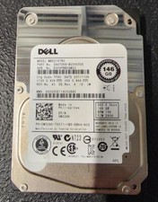 Dell 0W328K 146GB 15K RPM SAS Hard Drive Model MBE2147RC