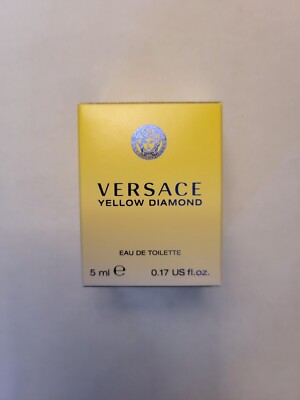 Versace Yellow Diamond Eau De Toilette 5 ml Brand New In Box
