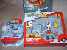 Pokemon Select Articulated - Charizard 6  Battel ready lot x6, Mewtwo pickachu