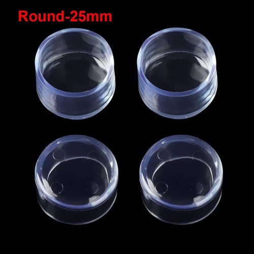 Bottom Cups Socks Non-Slip Covers Chair Leg Caps Silicone Pads Furniture Feet - Picture 15 of 39
