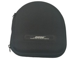 Bose Quiet Comfort Acoustic Noise Cancelling Headphones Black Hard CASE ONLY