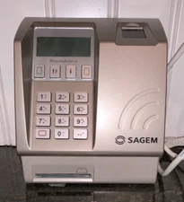 SAGEM / Safran MorphoAccess MA520+D Fingerprint Terminal with card reader