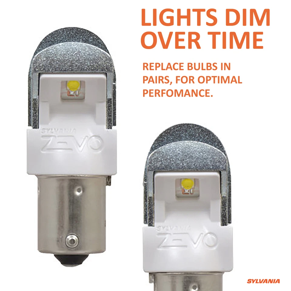 SYLVANIA - 1141 ZEVO LED Bombilla Blanca - Bombilla LED Brillante (Contiene 2 Bombillas) Foto 2 de 4