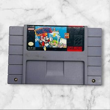 Mario Paint (Cartridge Only)  Super Nintendo GameTested and Working ✔- SNES