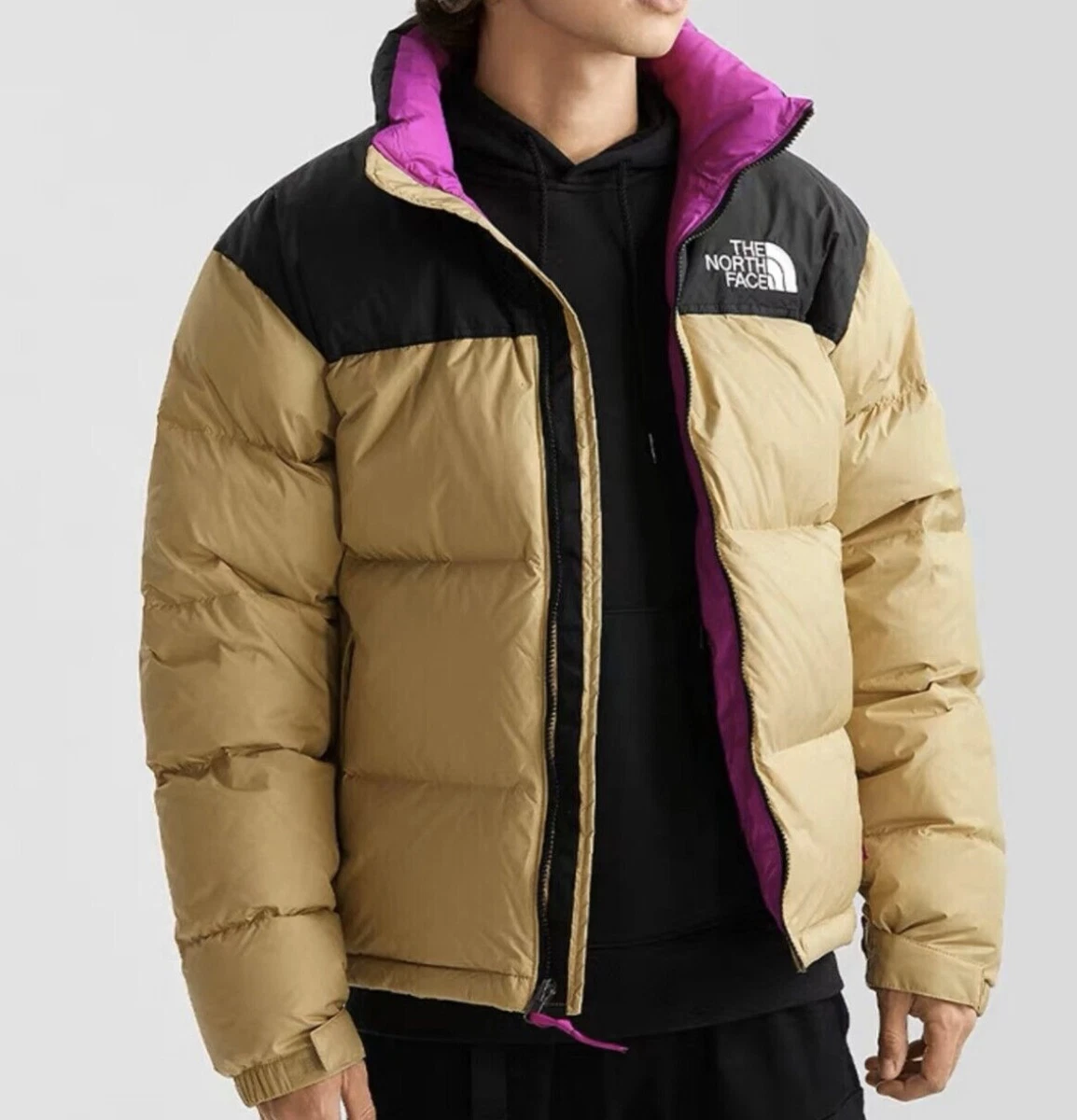 The north face 1996 store retro nuptse jacket khaki