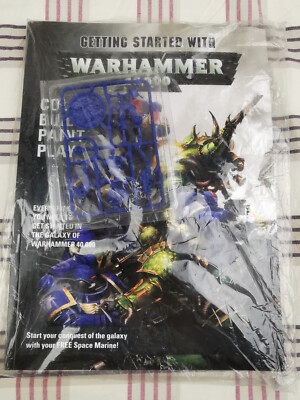 Erste Schritte mit Warhammer 40.000 - Magazin - Neu und versiegelt. 