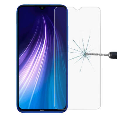 Xiaomi Redmi Note 8 2021 0.26mm 9H 2.5D Tempered Glass Protector