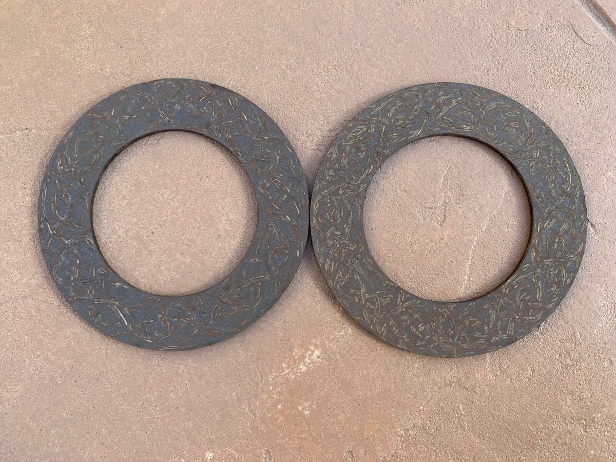 2 EA PTO Slip Clutch Disc Friction Lining 5.5