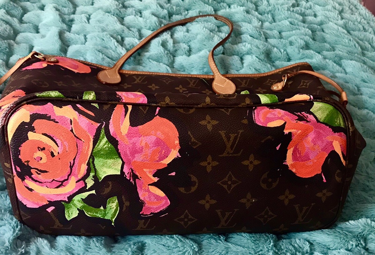 LovelyAuthentic Louis Vuitton Stephen Sprouse Roses/Monogram
