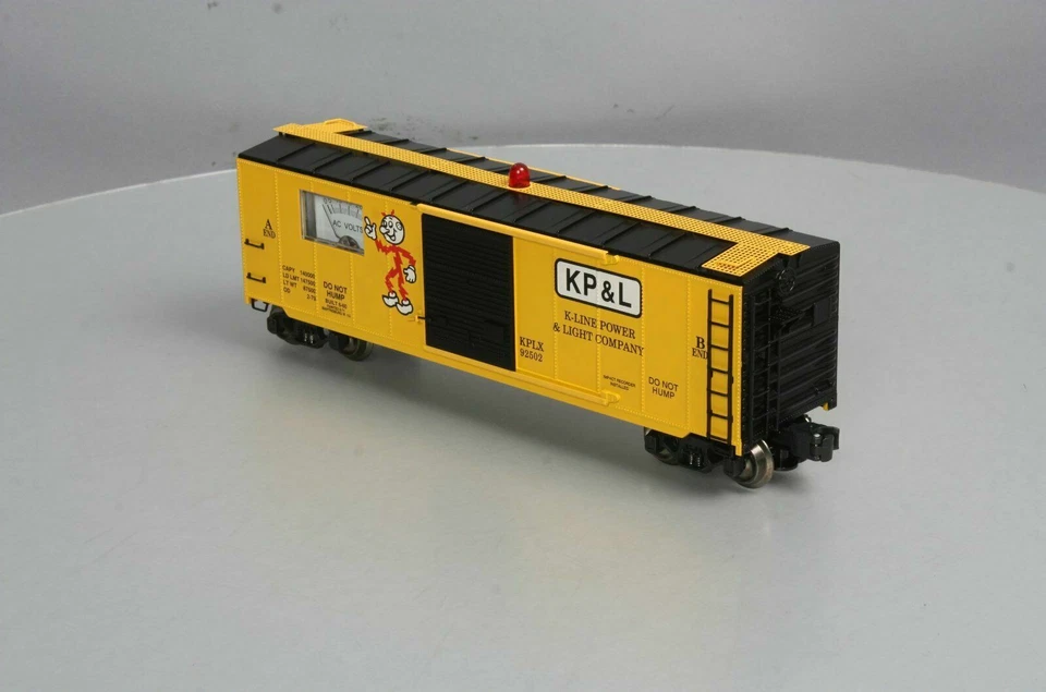 K-Line K7041-8011 Operating Voltmeter Boxcar NIB REDDY KILOWATT - Image 3 of 4